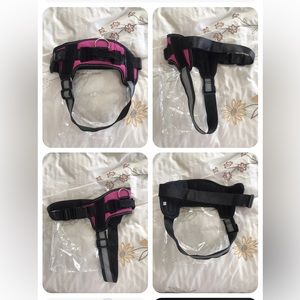 Rose Dog Harness Size Medium